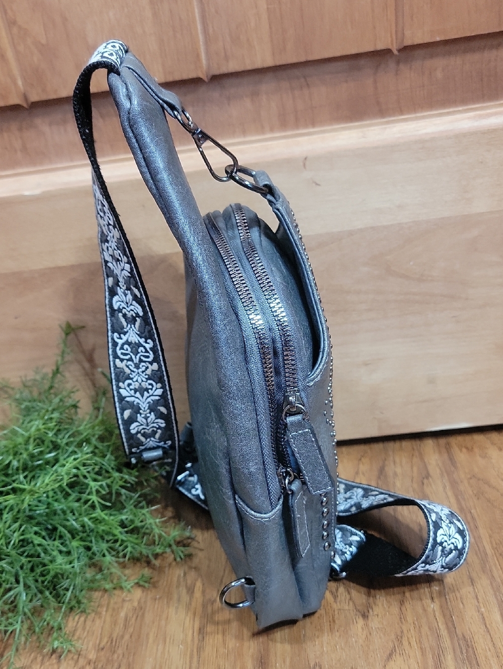 Sam & Hadley Convertible Crossbody Sling Bag - Picture 5 of 15